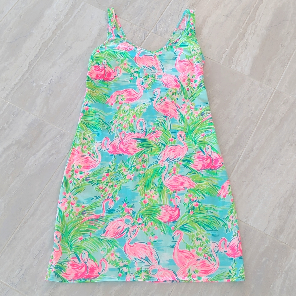 Lilly Pulitzer Adrianna Dress, Size Small, EUC